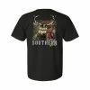 Purple Door Boutique T-Shirts Southern Strut Buck Season Charcoal T Shirt