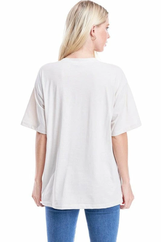 Purple Door Boutique New Arrivals American Star Khaki Graphic Tee 2 Purple Door Boutique New Arrivals American Star Khaki Graphic Tee