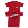 T-Shirts Old Row Athens GA Red T Shirt