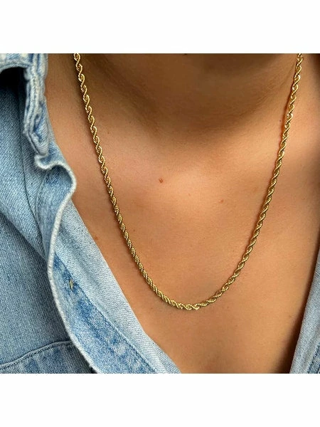 Bracha Jewelry New Arrivals Bracha Evie Rope Necklace 1 Bracha Jewelry New Arrivals Bracha Evie Rope Necklace