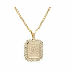 Bracha Jewelry New Arrivals Bracha Royal Initial Necklace