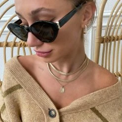 Bracha Jewelry New Arrivals Bracha Royal Initial Necklace