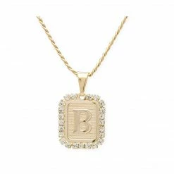 Bracha Jewelry New Arrivals Bracha Royal Initial Necklace