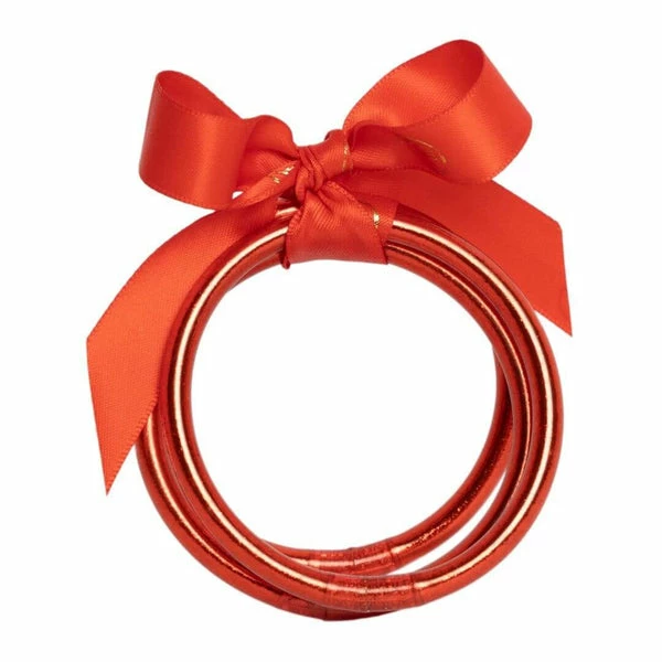 BuDhaGirl Crimson All Weather Bangles BuDha Girl 3 BuDhaGirl Crimson All Weather Bangles BuDha Girl