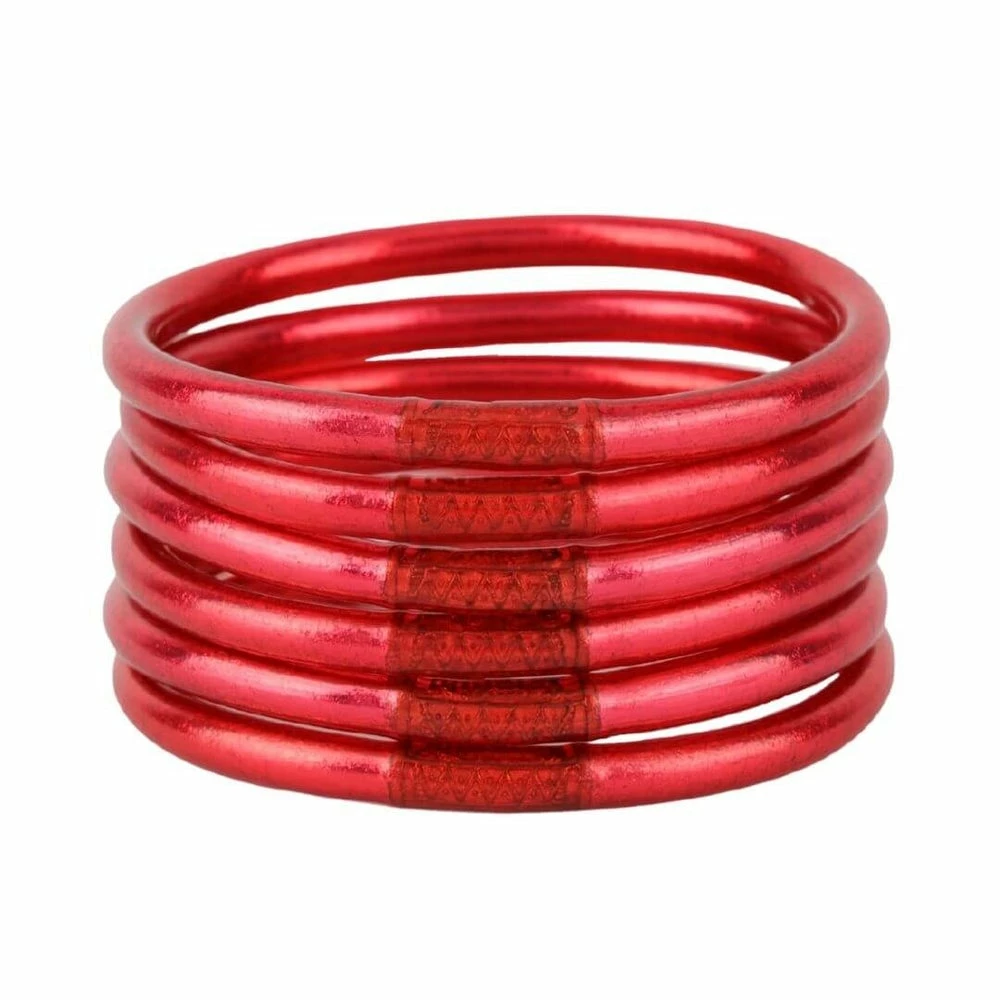 BuDhaGirl Pink All Weather Bangles 1 BuDhaGirl Pink All Weather Bangles