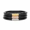 BuDhaGirl Black Three Kings All Weather Bangles New Arrivals