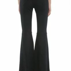 Purple Door Boutique Ladies' Cello Super Flare Black Denim Jegging