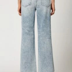 Hidden Jeans Distressed Dad Jeans New Arrivals