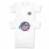 Old Row Oldrow USA Circle Logo Tee