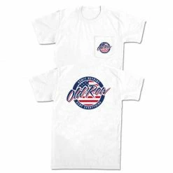 Old Row Oldrow USA Circle Logo Tee