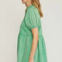 Purple Door Boutique Green Envy Denim Dress New Arrivals 7 Purple Door Boutique Green Envy Denim Dress New Arrivals