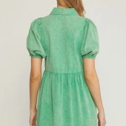 Purple Door Boutique Green Envy Denim Dress New Arrivals 8 Purple Door Boutique Green Envy Denim Dress New Arrivals