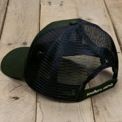 Southern Marsh 'Flying Duck' Trucker Hat- Dark Green Men's