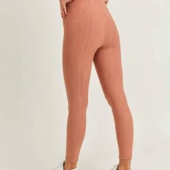 Purple Door Boutique Hazel Mono B Jacquard Leggings New Arrivals