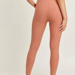 Purple Door Boutique Hazel Mono B Jacquard Leggings New Arrivals