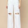 Hidden Jeans White Logan Dad Jeans Summer SALE