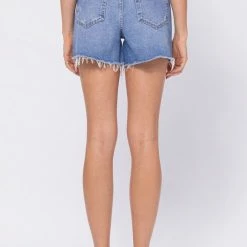 Hidden Jeans Summertime Mom Denim Shorts 6 Hidden Jeans Summertime Mom Denim Shorts