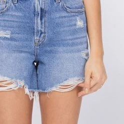 Hidden Jeans Summertime Mom Denim Shorts 7 Hidden Jeans Summertime Mom Denim Shorts