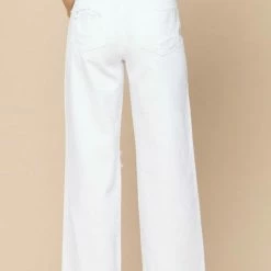 Hidden Jeans White Logan Dad Jeans Summer SALE