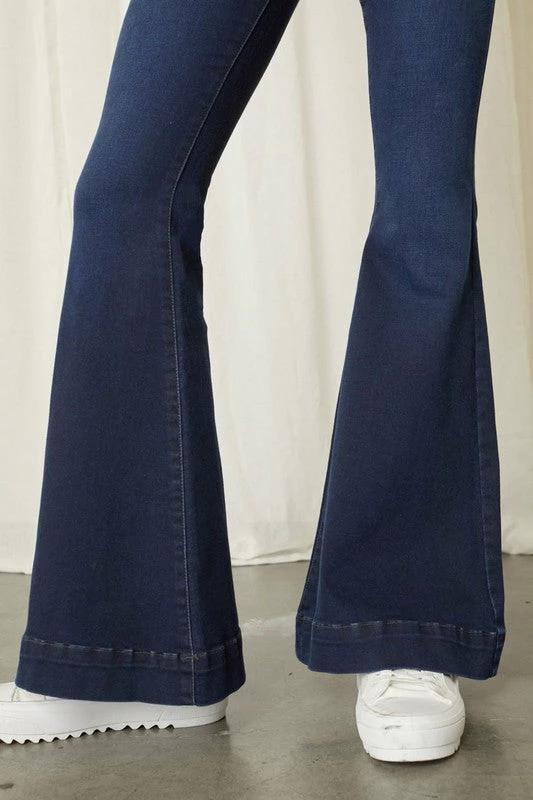 Kan Can Button Fly Super Flare Jeans Summer SALE 6 Kan Can Button Fly Super Flare Jeans Summer SALE