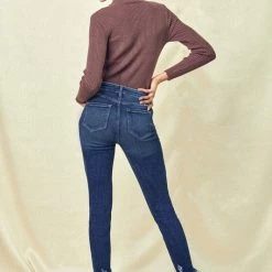 Kan Can Jeans Kan Can Button Fly Skinny Jeans