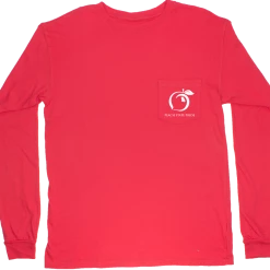 T-Shirts Peach State Pride 'Classic City' Long Sleeve - Red