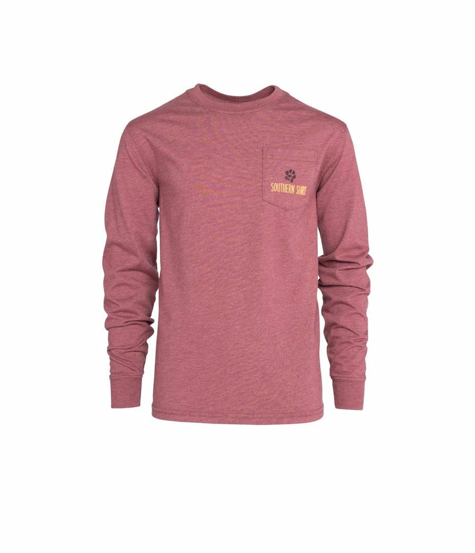 Southern Shirt Company T-Shirts Southern Shirt Co. Youth 'Boy's Ranger Lab' Long Sleeve - Canyon 2 Southern Shirt Company T-Shirts Southern Shirt Co. Youth 'Boy's Ranger Lab' Long Sleeve - Canyon