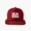 Old Row Mesh Back Hat - Maroon