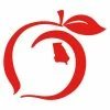 Peach State Pride 'Logo Decal' - Red