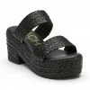 Matisse Ocean Ave Black Espadrille Sandals