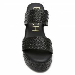 Matisse Ocean Ave Black Espadrille Sandals