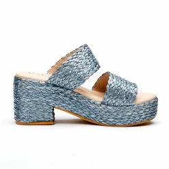Matisse Ocean Ave Slate Espadrille Sandals