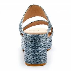 Matisse Ocean Ave Slate Espadrille Sandals