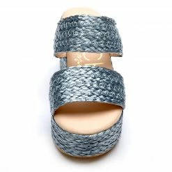 Matisse Ocean Ave Slate Espadrille Sandals