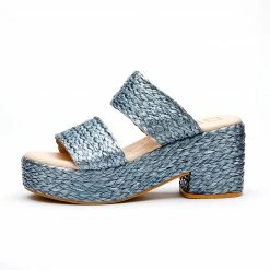 Matisse Ocean Ave Slate Espadrille Sandals