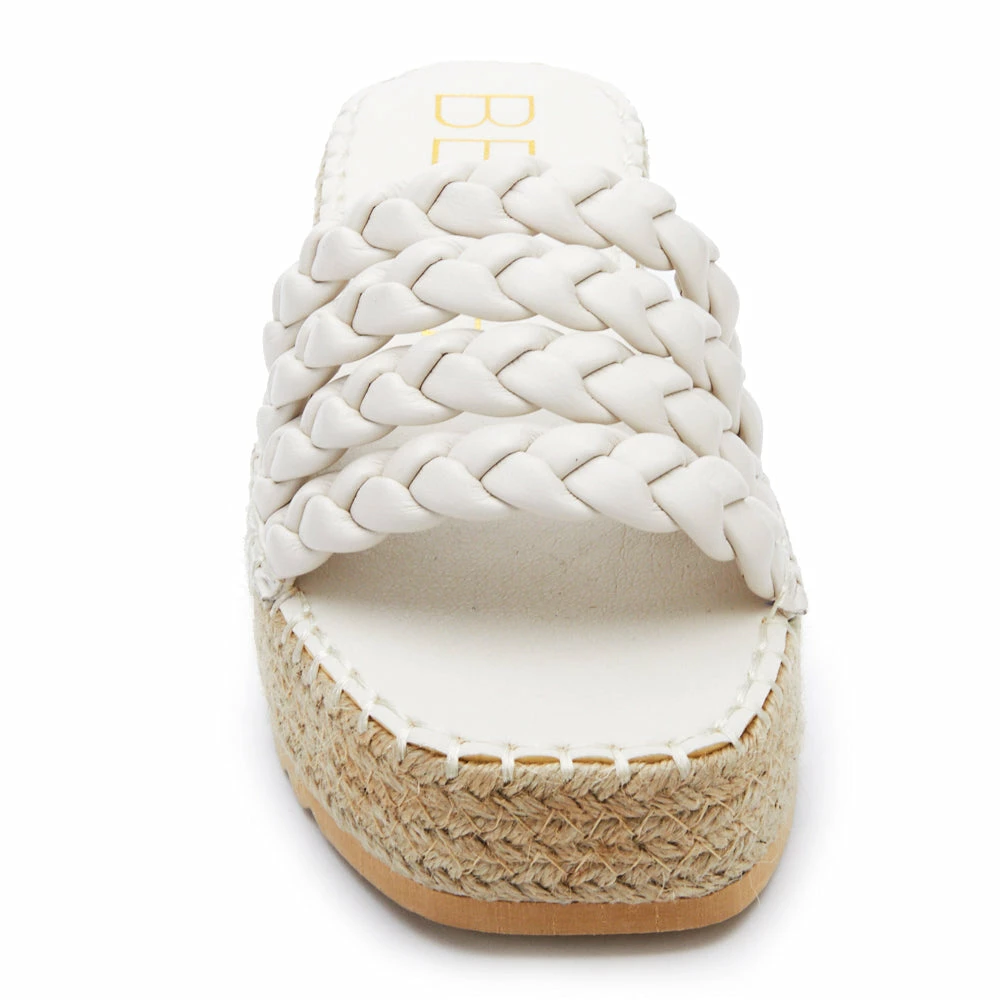 Matisse Pacific White Espadrille Sandals 4 Matisse Pacific White Espadrille Sandals