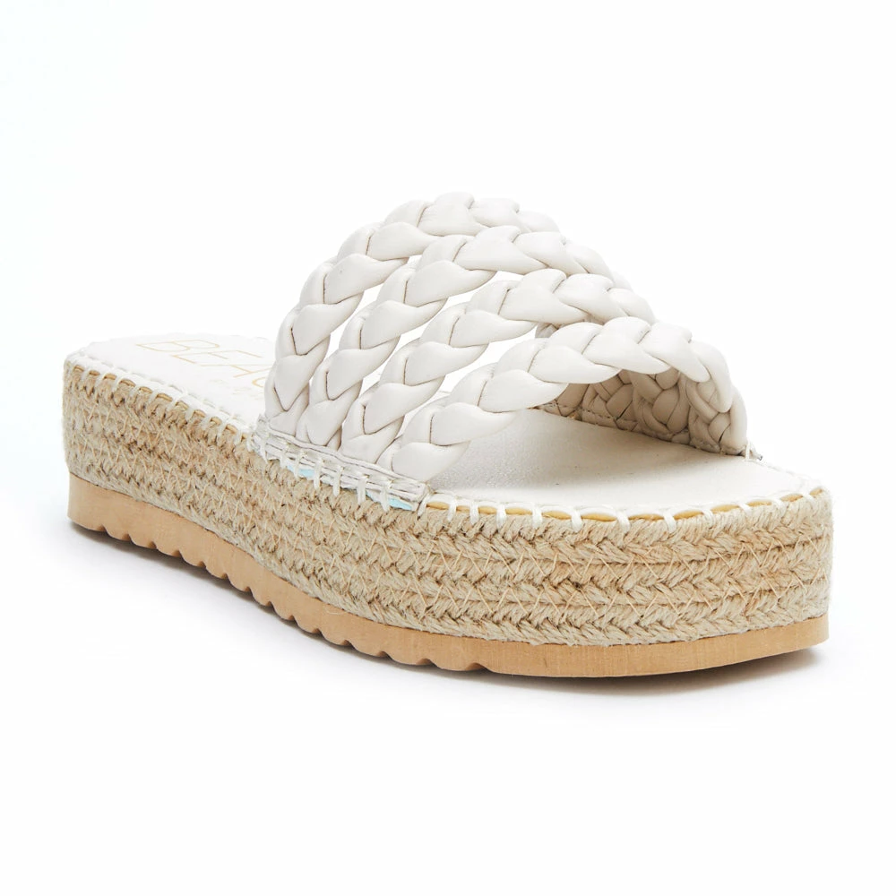 Matisse Pacific White Espadrille Sandals 1 Matisse Pacific White Espadrille Sandals