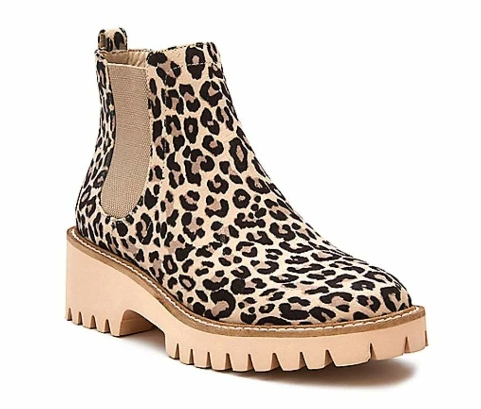 Shoes Matisse Preston Leopard Print Booties 1 Shoes Matisse Preston Leopard Print Booties