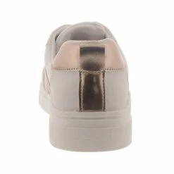 Mia Alta Rose Gold Platform Sneakers Shoes