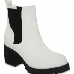 Mia Jonna White Boots New Arrivals