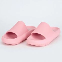 New Arrivals Mia Lexa Pink Slide Sandals