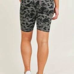 Mono B Athleisure Mono B Spotted Jacquard Biker Shorts Ladies'