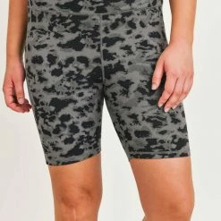 Mono B Athleisure Mono B Spotted Jacquard Biker Shorts Ladies'