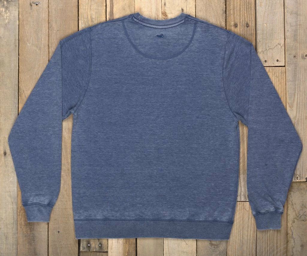 Southern Marsh 'Seawash Rally' Sweatshirt - Washed Navy 2 Southern Marsh 'Seawash Rally' Sweatshirt - Washed Navy