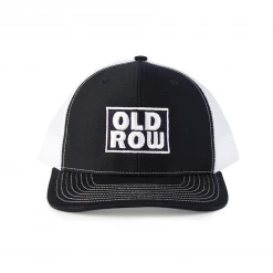 Old Row Mesh Back Hat - Navy Hats