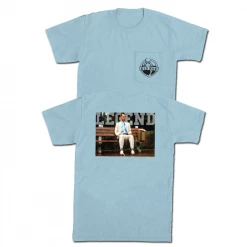 Old Row Gump Legend Blue T Shirt T-Shirts