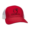 Peach State Pride Youth Red & White Trucker Hat