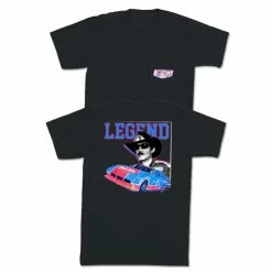 Old Row The King Legend Black T Shirt T-Shirts