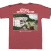 Peach State Pride Peches Short Sleeve - Crimson