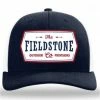 Fieldstone Outdoors Patriotic Patch Trucker Hat Hats